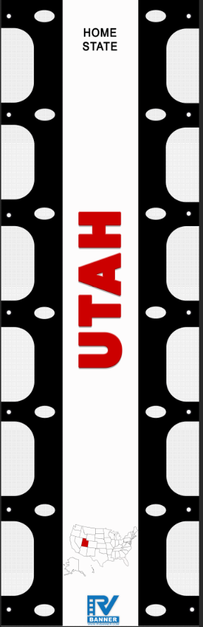 UTAH (RED/BLACK) - Stock