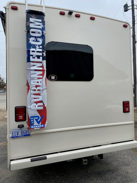 Why 2026 Is the Year to Make Your RV Truly Yours – Starting with a Custom Ladder Banner