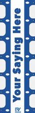 Personalized RV Ladder Banner