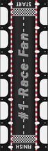Racing RV Ladder Banner