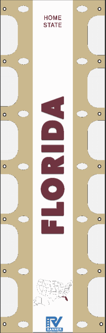 Florida RV Ladder Banner