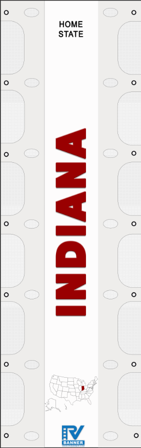 Indiana RV Ladder Banner