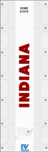 Indiana RV Ladder Banner